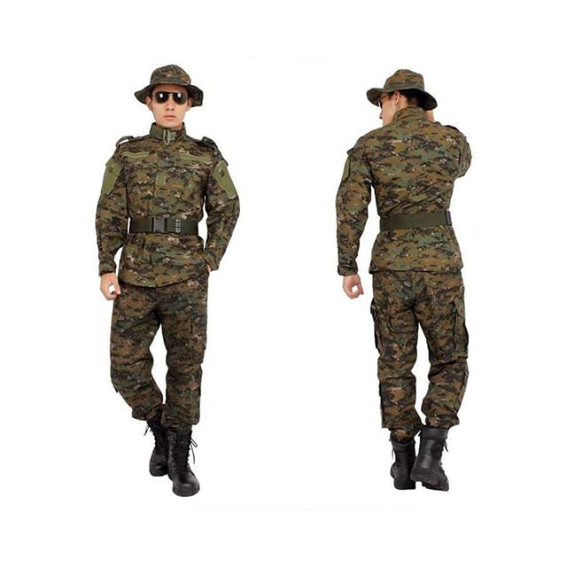 GAF Tactical Gear Chaqueta y pantalones tácticos uniformes para hombre Traje táctico de camuflaje