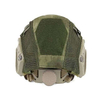 Casco antibalas balístico de camuflaje Multicam Fast Nij Iiia táctico PE + aramida