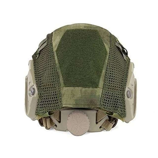 Casco antibalas balístico de camuflaje Multicam Fast Nij Iiia táctico PE + aramida