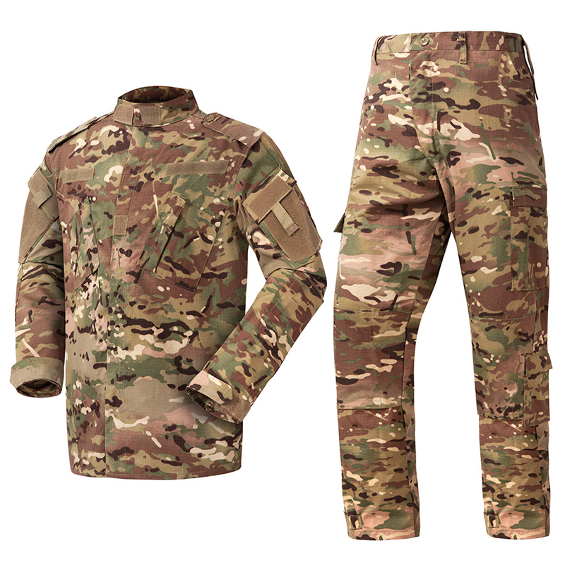 Uniformes tácticos para hombres Acu Universal traje de combate del ejército camuflaje azul marino Ribstop uniforme de guardia de seguridad uniforme de estilo militar