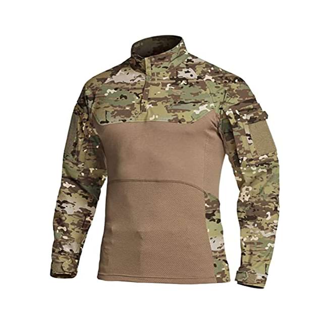 Traje táctico de rana a prueba de lágrimas, camisa de combate, pantalones, uniforme táctico de camuflaje 