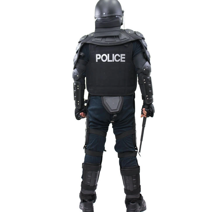 Traje de Control de protección de seguridad Ultra seguro de alta calidad protección ignífuga equipo de protección de traje antipuñaladas