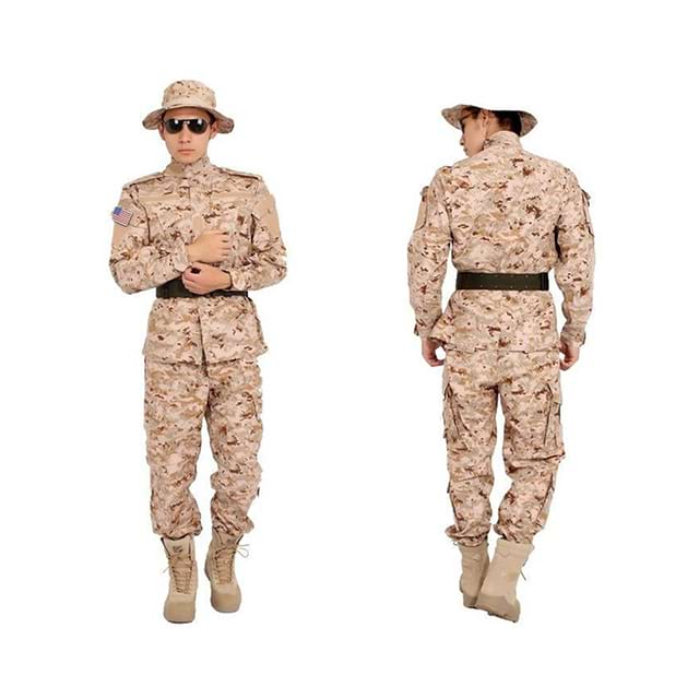 GAF Tactical Gear Chaqueta y pantalones tácticos uniformes para hombre Traje táctico de camuflaje