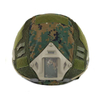 Casco antibalas balístico de camuflaje Multicam Fast Nij Iiia táctico PE + aramida