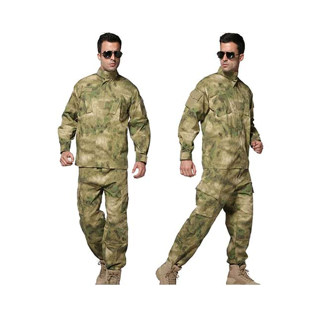 GAF Tactical Gear Chaqueta y pantalones tácticos uniformes para hombre Traje táctico de camuflaje