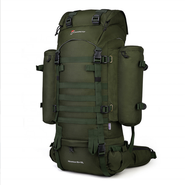 Mochila táctica de supervivencia para exteriores, bolso impermeable, estilo militar, deportivo, mochilas de estilo militar