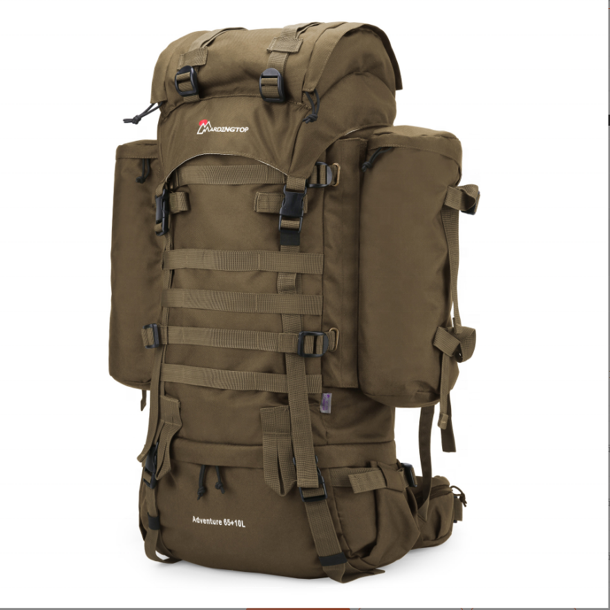 Mochila táctica de supervivencia para exteriores, bolso impermeable, estilo militar, deportivo, mochilas de estilo militar