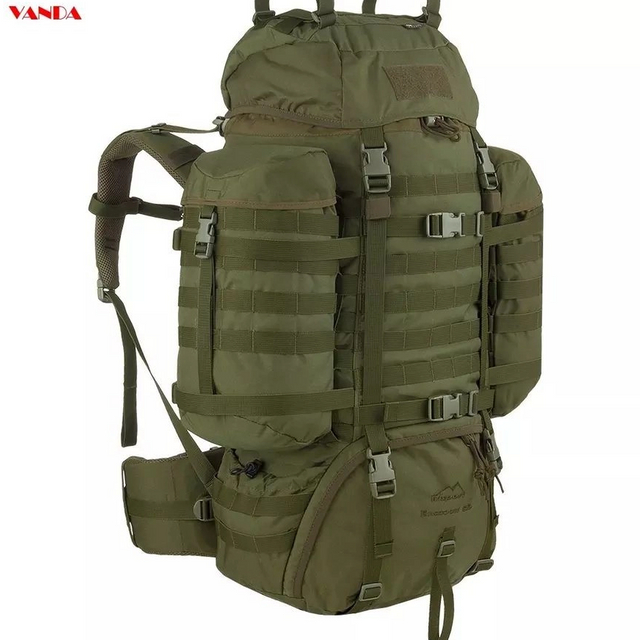 Mochila táctica militar Vanda verde militar