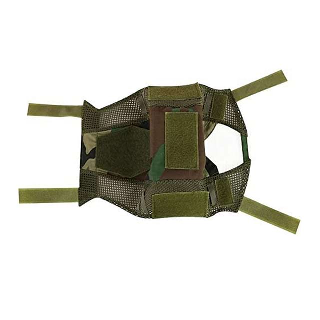 Casco antibalas balístico de camuflaje Multicam Fast Nij Iiia táctico PE + aramida