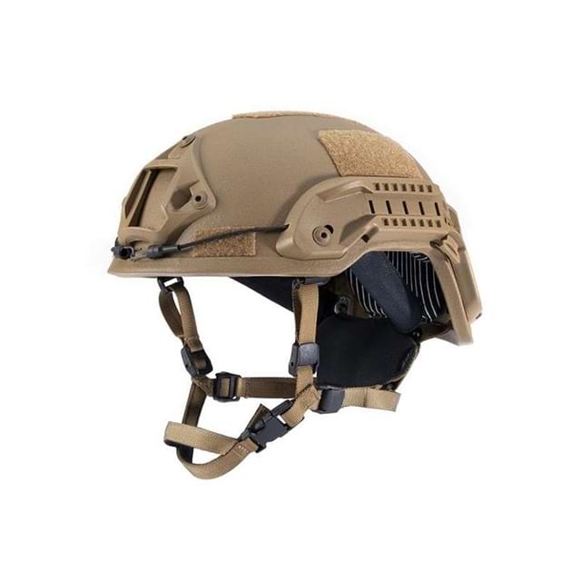 Cascos balísticos a prueba de balas estilo militar a prueba de balas Nij Iiia de alta calidad