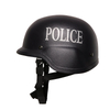 Casco protector de policía, armadura de equitación para niños, equipo protector de casco todoterreno