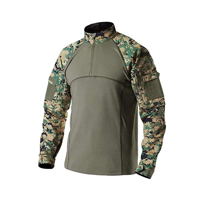 Traje táctico de rana a prueba de lágrimas, camisa de combate, pantalones, uniforme táctico de camuflaje 