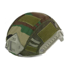 Casco antibalas balístico de camuflaje Multicam Fast Nij Iiia táctico PE + aramida