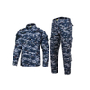 Uniformes tácticos para hombres Acu Universal traje de combate del ejército camuflaje azul marino Ribstop uniforme de guardia de seguridad uniforme de estilo militar