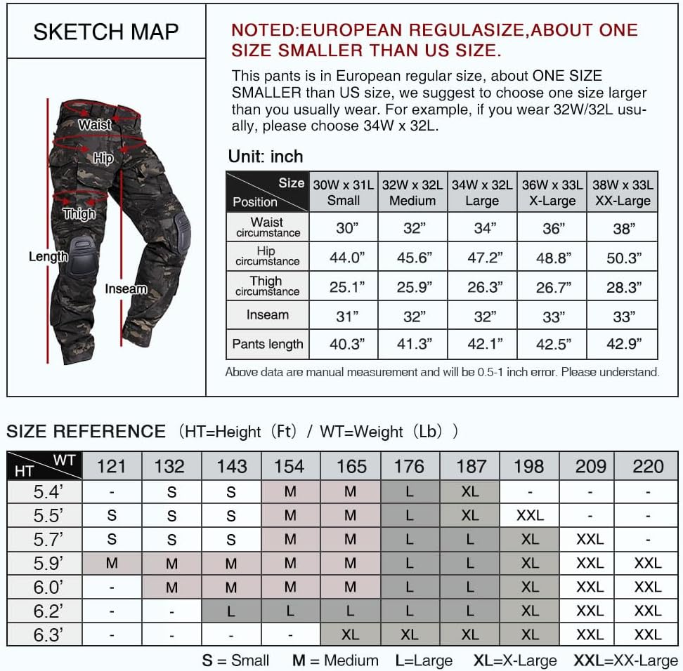 Traje táctico de camuflaje militar