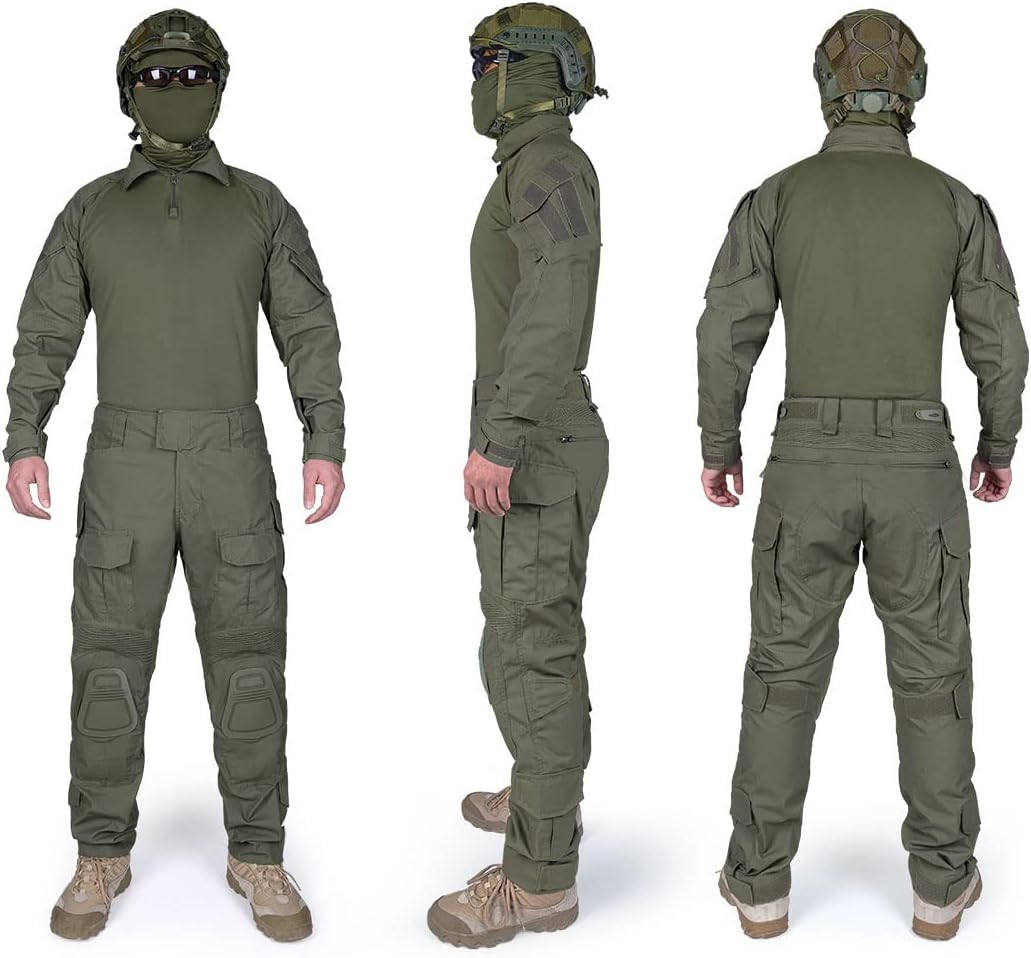 Venta al por mayor, gran oferta, traje táctico, uniforme de batalla, ropa de entrenamiento de guardia de seguridad, uniforme multicámara ACU CP de combate 