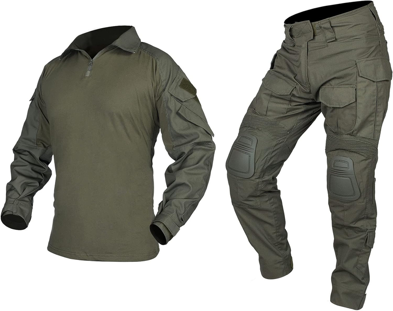 Venta al por mayor, gran oferta, traje táctico, uniforme de batalla, ropa de entrenamiento de guardia de seguridad, uniforme multicámara ACU CP de combate 